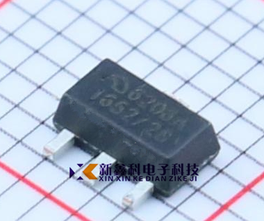 ME6206A28PG 6206A 2.8V SOT-89-3 低压差LDO稳压器