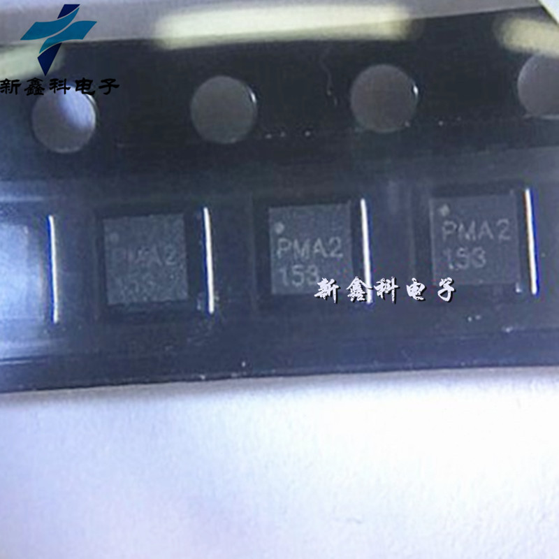PMA2-123LN+ 丝印:PMA2 射频放大器芯片 全新原装正品 MC1631-1
