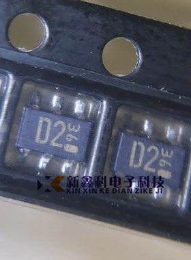 IMD2A IMD2AT108 SOT23-6  丝印:D2