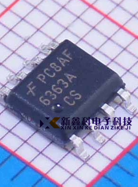 FMS6363CSX 6363CS SOP8 视频滤波驱动器  FSC仙童 全新原装