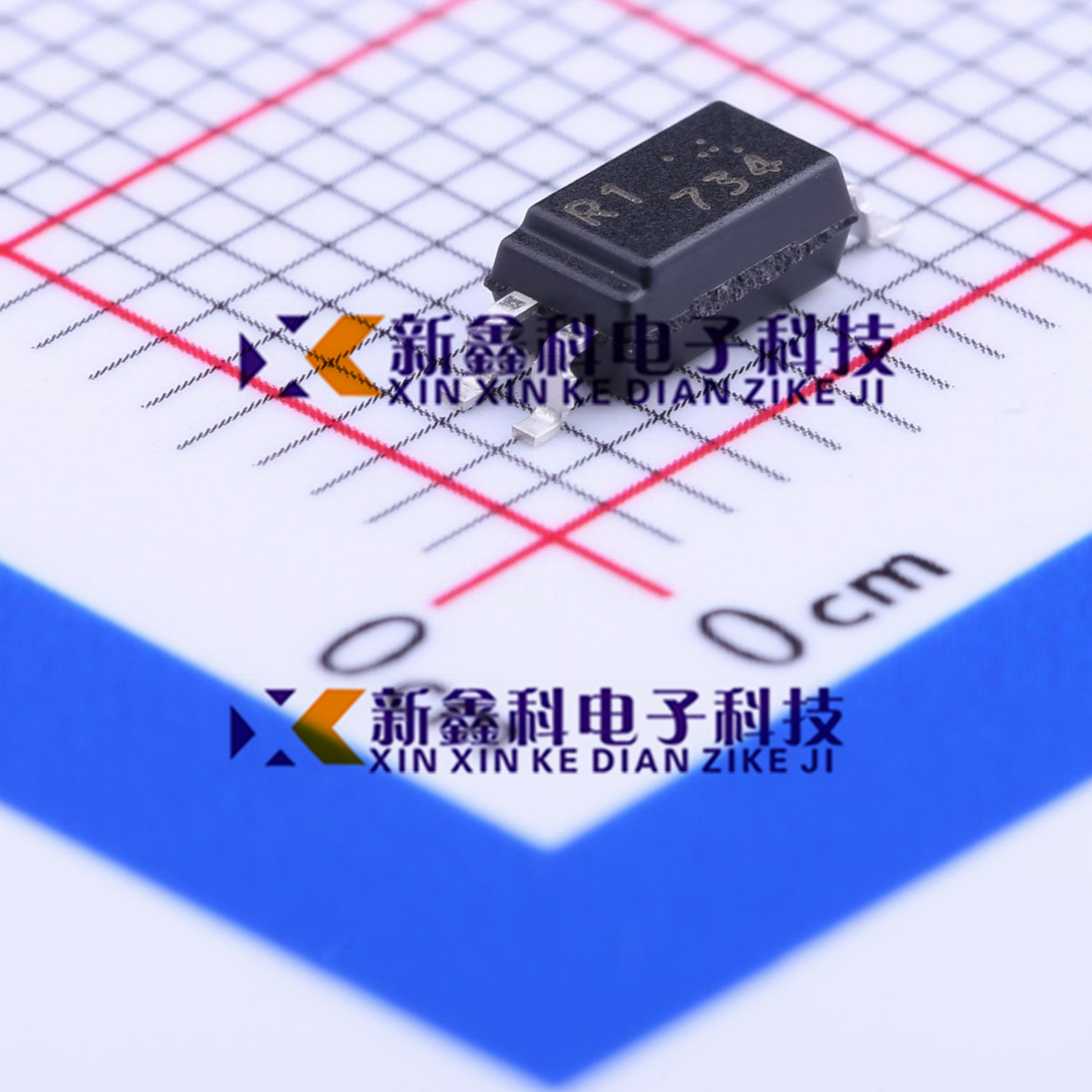 PS2801-1-F3 IC芯片光电耦合器 丝印R1贴片SOP-4晶体管光耦隔离器