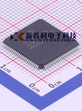 全新 LPC1765/1766/1768/1769/2366/2387/LPC2368 FBD100K QFP100