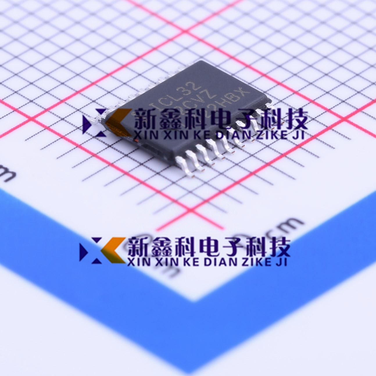 全新原装正品ICL3222CVZ贴片 3-5.5V 20TSSOP封装 集成电路IC芯片