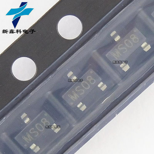 贴片三极管 SI2308BDS-T1-GE3 SI2308 丝印:MS08 SOT-23 大电流