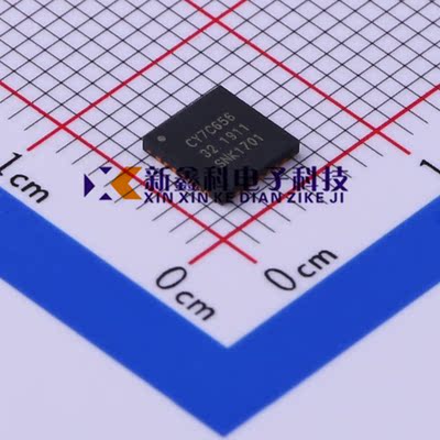 全新原装正品贴片CY7C65632-28LTXC 丝印CY7C656 封装QFN28集成IC
