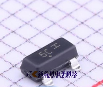 SBAT54CLT1G SOT-23 肖特基二极管 30V 200mA 丝印:5C