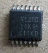 MSP430V125DTPWR V125D TSSO14 全新原装
