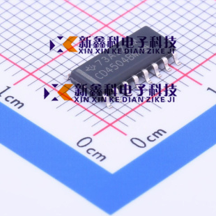 原装正品 贴片 CD4504BM96 SOIC-16 六路电压电平转换器芯片