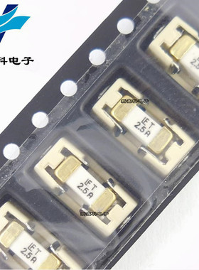 015402.5DRT慢熔延时贴片保险丝力特1808 LFT2.5A 2.5A125V带座子