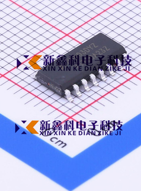 正品原装贴片DG403DYZ集成电路IC 封装SOP16模拟开关芯片DG403DYZ
