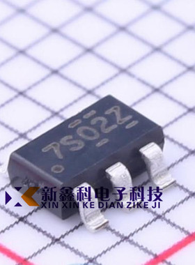 NC7S02M5X SOT-23-5 丝印:7S02* 门极和逻辑反相逆变器