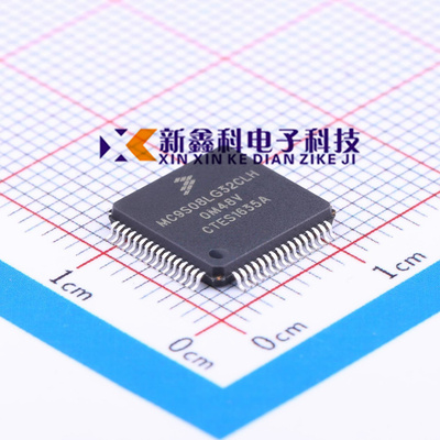 原装S9S08LG32J0VLH MC9S08LG32J0CLH LQFP64开发板学习板单片机