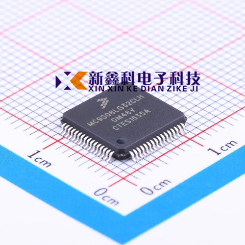原装S9S08LG32J0VLH MC9S08LG32J0CLH LQFP64开发板学习板单片机