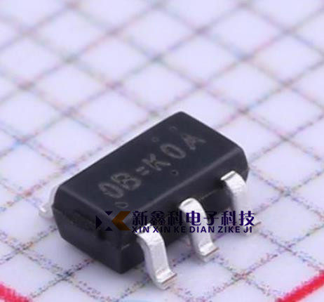 RT9065GE SOT-23-6 丝印:0B=*** 低压差线性稳压芯片