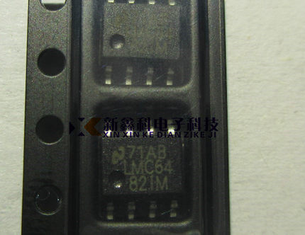 LMC6482IMX/NOPB LMC6482IM SOP8 运算放大器芯片 全新原装