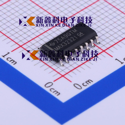 全新 MAX3232IDR MAX3232I MAX3232ID SOP16 接口收发器