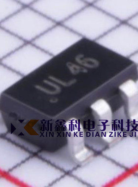 USBLC6-4SC6 SOT-23-6 丝印:UL46 TVS瞬态电压抑制二极管