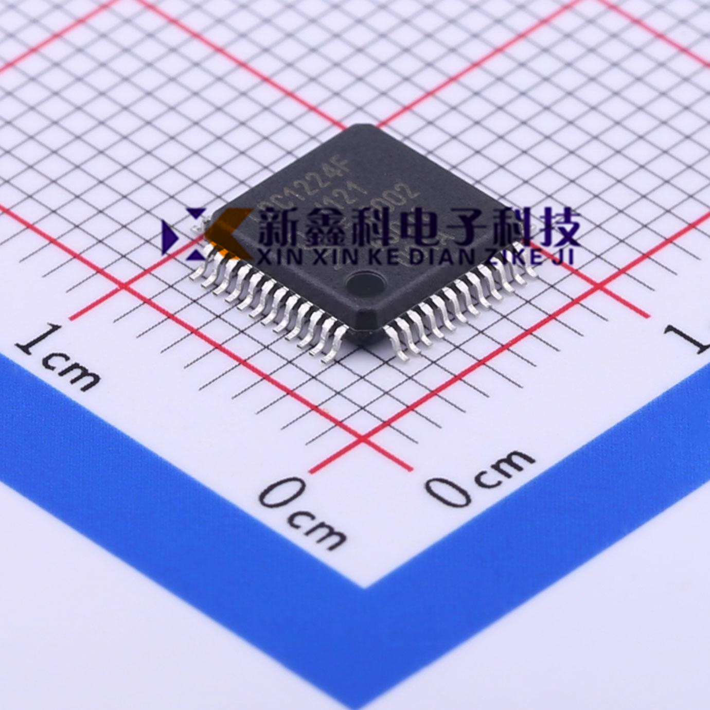 LPC1224FBD48/121,1[IC MCU 32BIT 48KB FLASH 48LQFP]