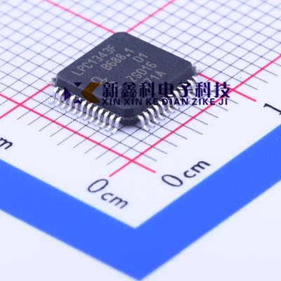LPC1343FBD48,151[IC MCU 32BIT 32KB FLASH 48LQFP]