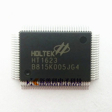 HOLTFK台湾合泰 HT1623 QFP100 液晶显示驱动芯片 全新原装