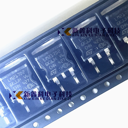 LM217D2T-TR 丝印LM217D2 D2PAK 线性稳压器 LDO