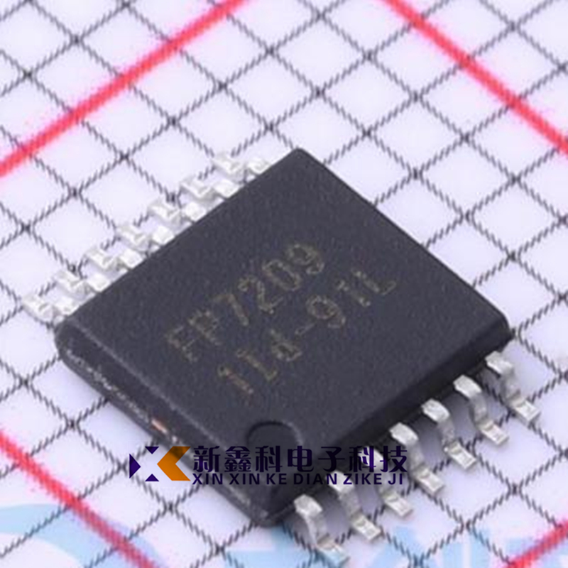 FP7209mR-G1 FP7209 封装TSSOP-14 LED驱动器IC芯片