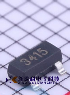 BLM3415 SOT-23 P沟道 MOS场效应管
