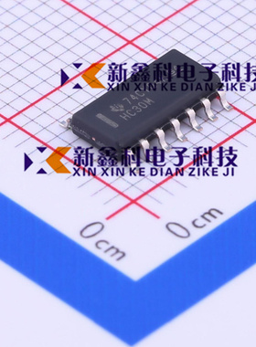 全新原装CD74HC30M96 贴片SOP-14 门极和反相器芯片