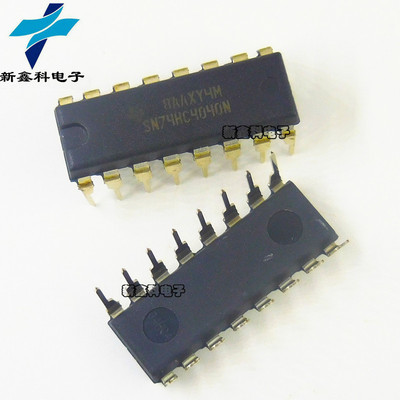 SN74HC4040N 74HC4040N DIP-16 二进制串行计数器 全新现货