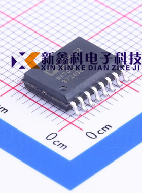 全新现货ADUM2402BRWZ-RL/ARWZ/CRWZ SOP-16 数字隔离器芯片