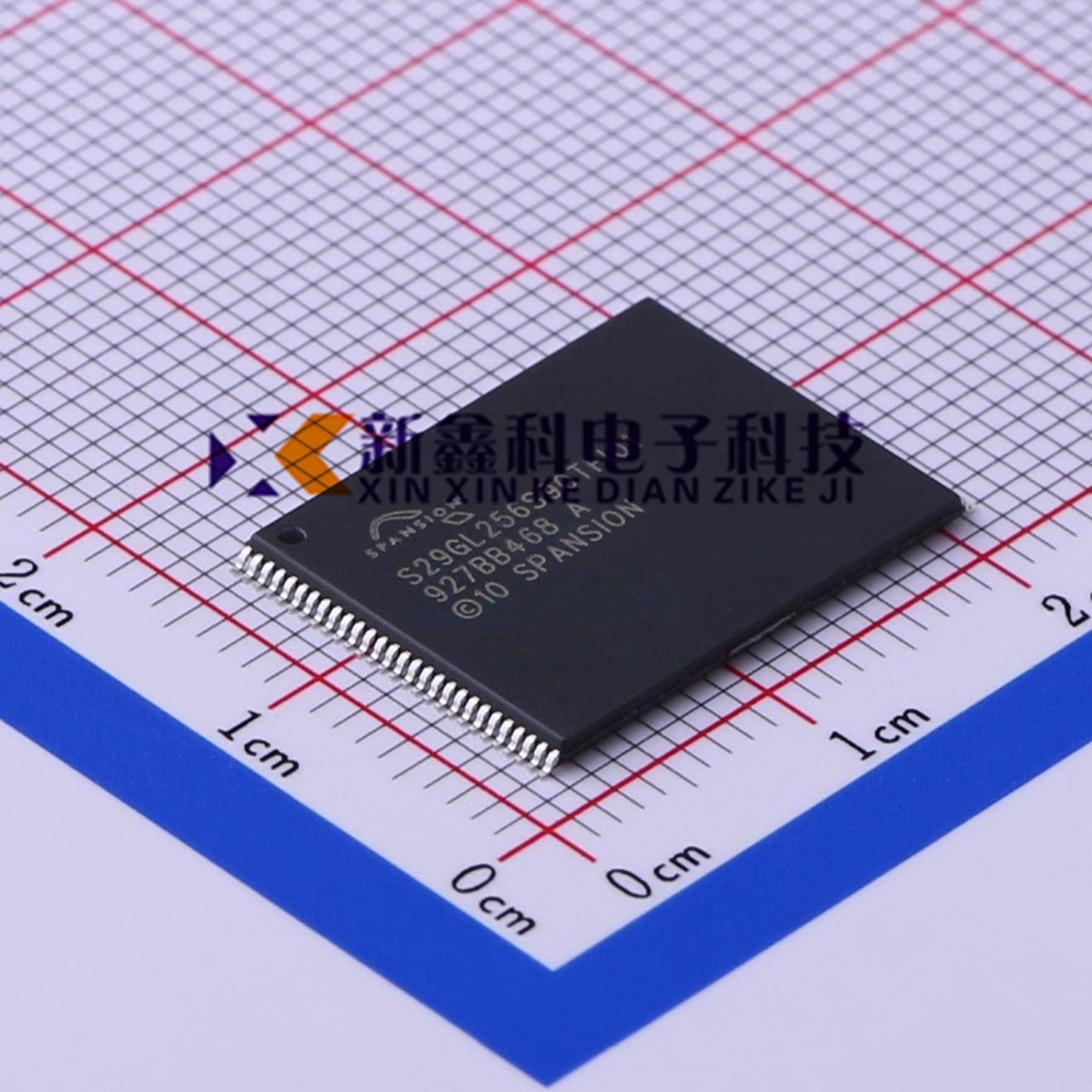 S29GL256S90TFI010 封装TSOP-56 3.3V 256Mbit 存储器集成IC芯片