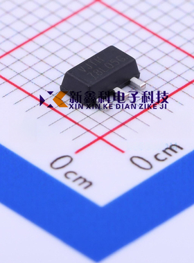 78L05G-AB3-R SOT-89 78L05G 线性稳压器 LDO 贴片 现货