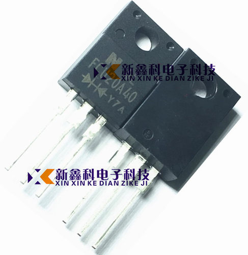 FCU20A40 TO-220F 25A 400V 超快恢复二极管