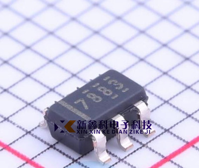 ADS7883SDBVT SOT-23-6 丝印:7883 数模转换器芯片