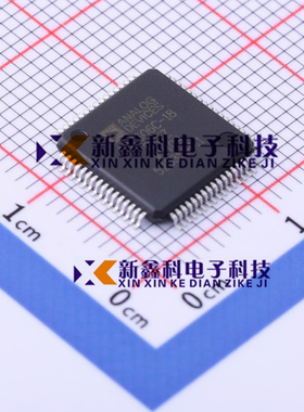 原装正品 AD7606C-18BSTZ AD7606C-18 LQFP-64 数模转换器-ADC