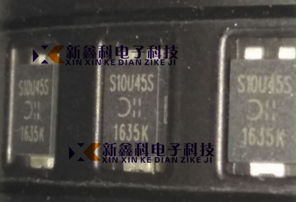 SBR10U45SP5-13 S10U45S 45V10A TO-277肖特基二极管