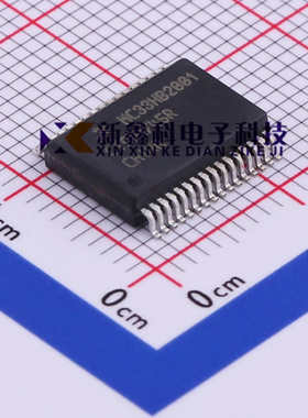 全新原装 MC33HB2001EK SOICW-32 IC驱动芯片现货