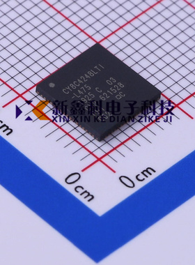 全新原装 CY8C4248LTI-L475丝印CYP621528封装QFN-68微控制器芯片