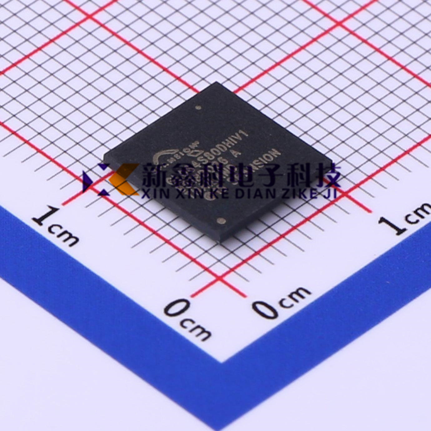 全新原装正品S29GL064S80DHIV10 贴片64MB 3V 80ns集成电路IC芯片