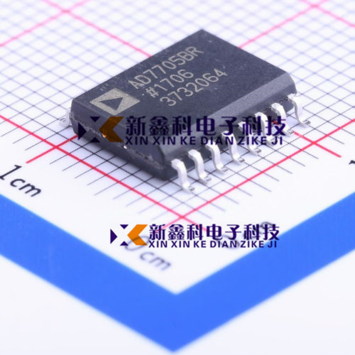 全新原装 AD7705BRZ-REEL 贴片SOIC-16 16位Σ-Δ模数转换器(ADC)