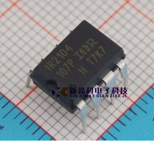 IR2104PBF IR2104 DIP-8 电桥驱动器芯片 原装进口
