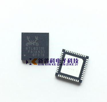 REALTEK原装 RTL8211E-VB-CG RTL8211E QFN48 以太网芯片