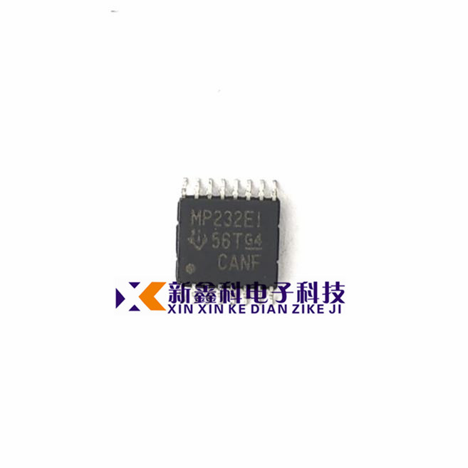 MAX3232EIPW MP232EI  TSSOP-16 接口芯片 原装