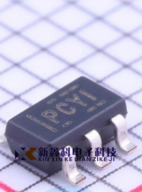 TPS77050DBVR 丝印:PCYI  SOT-23-5 低压差线性稳压芯片