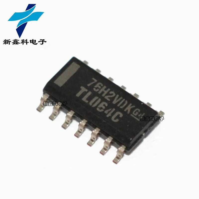 TL064CDR TL064 SOP14贴片 运算放大器 芯片 全新现货
