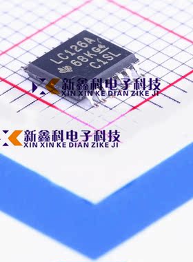全新原装 SN74LVC126APWR 丝印:LC126A 贴片 TSSOP14封装 现货IC