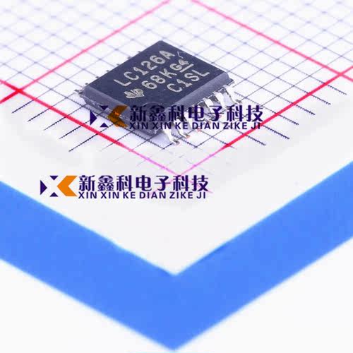 全新原装 SN74LVC126APWR 丝印:LC126A 贴片 TSSOP14封装 现货IC