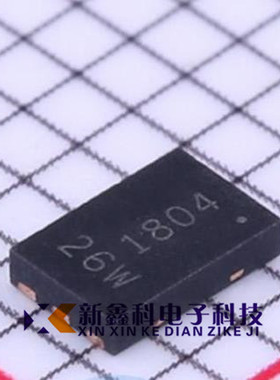 DMN2016LHAB-7 丝印:1804 U-DFN2030-6 双N沟道 MOS 场效应