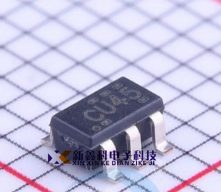 SN74LVC2GU04DBVR 缓冲器和线路驱动器 SOT