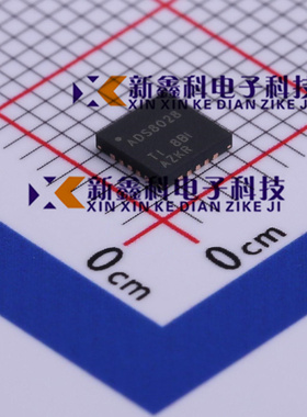 ADS8028IRTJR 模数转换IC 丝印ADS8028 QFN20 全新原装 现货